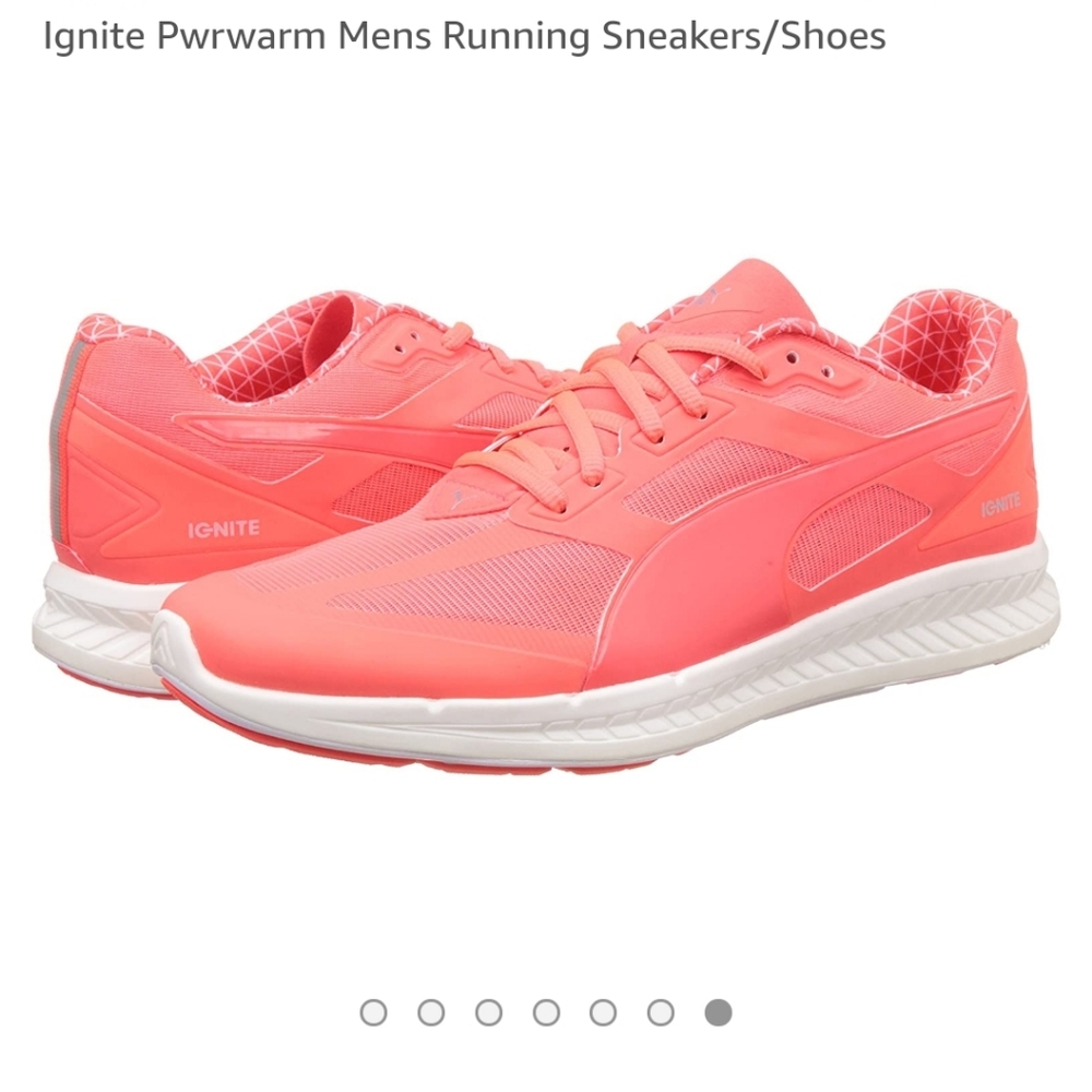 Puma Ignite PWRWarm Men's Running Shoes size 9.5